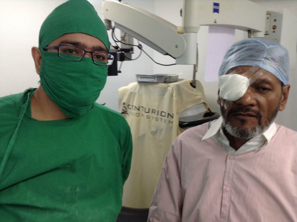 Cornea Transplant